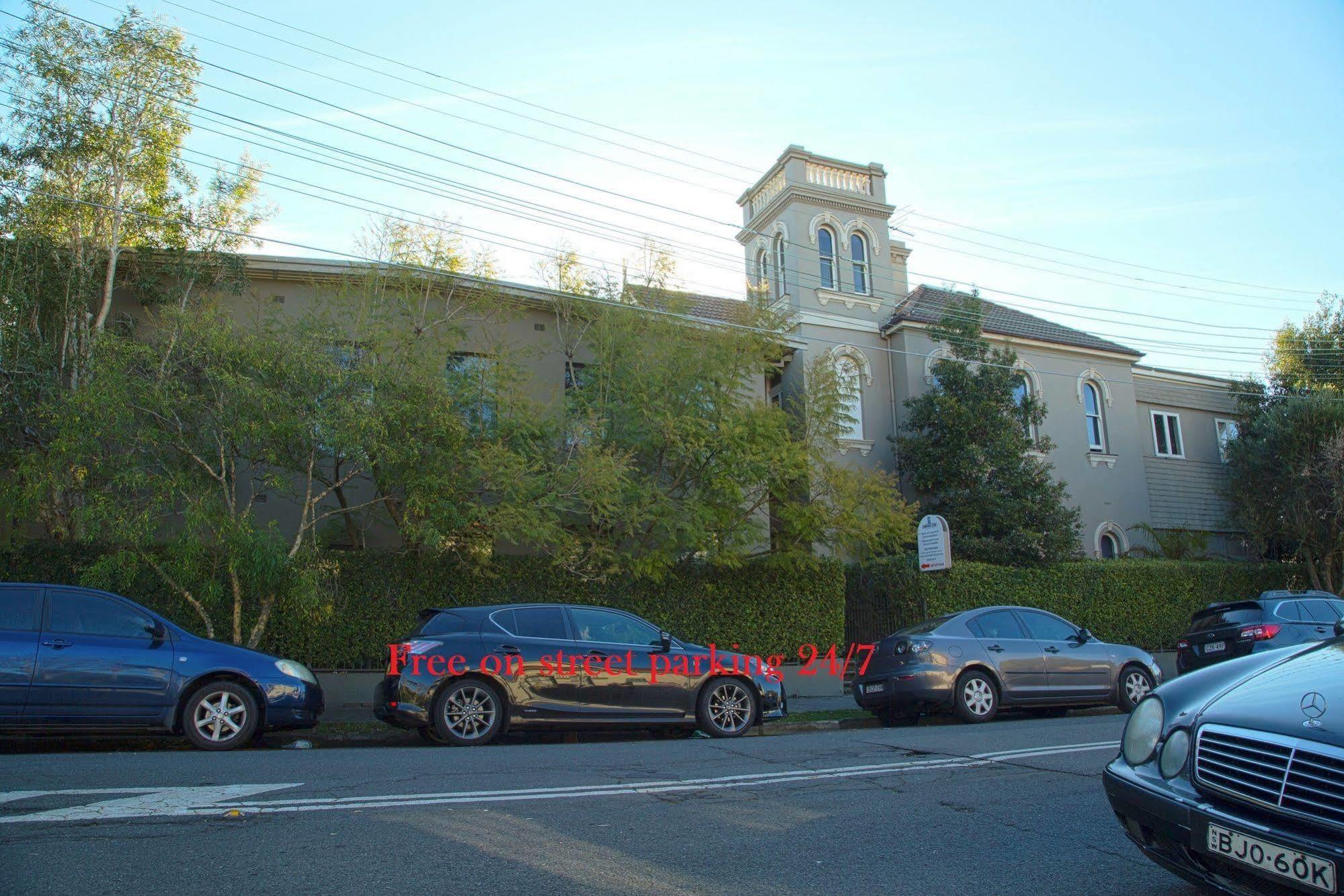 Cambridge Lodge Sydney Esterno foto