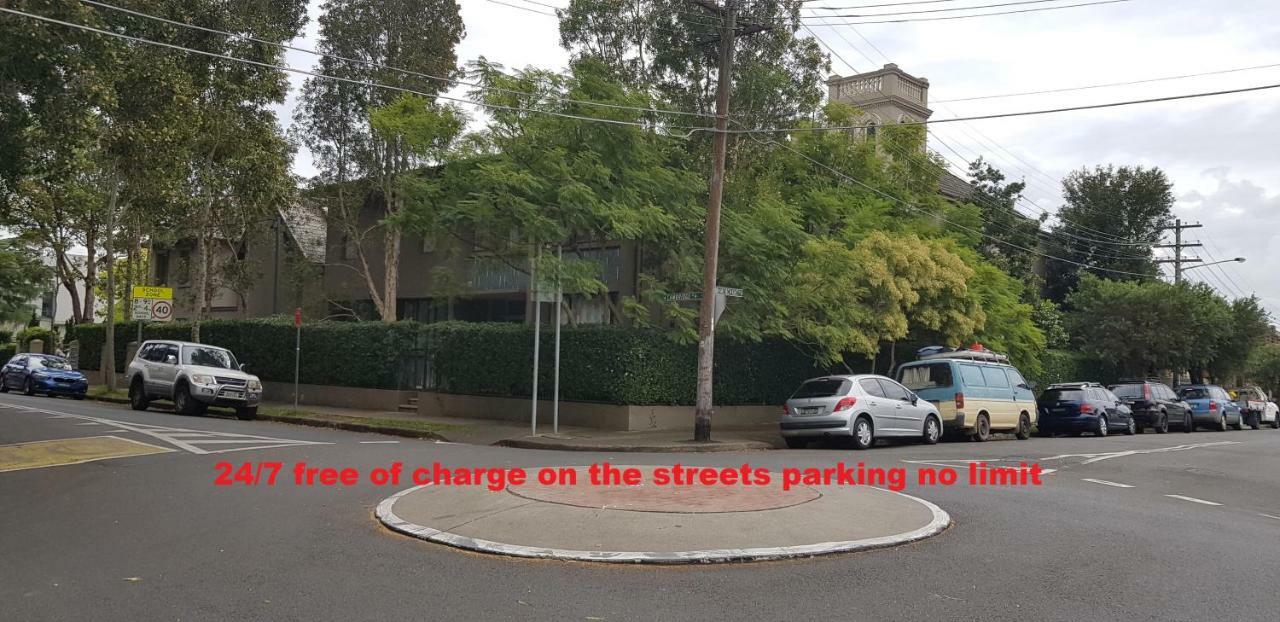 Cambridge Lodge Sydney Esterno foto